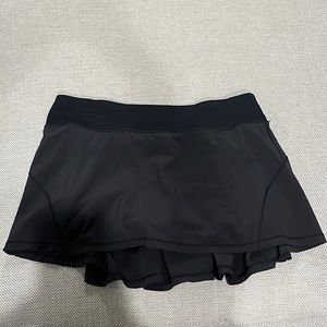 Lululemon Black Skort